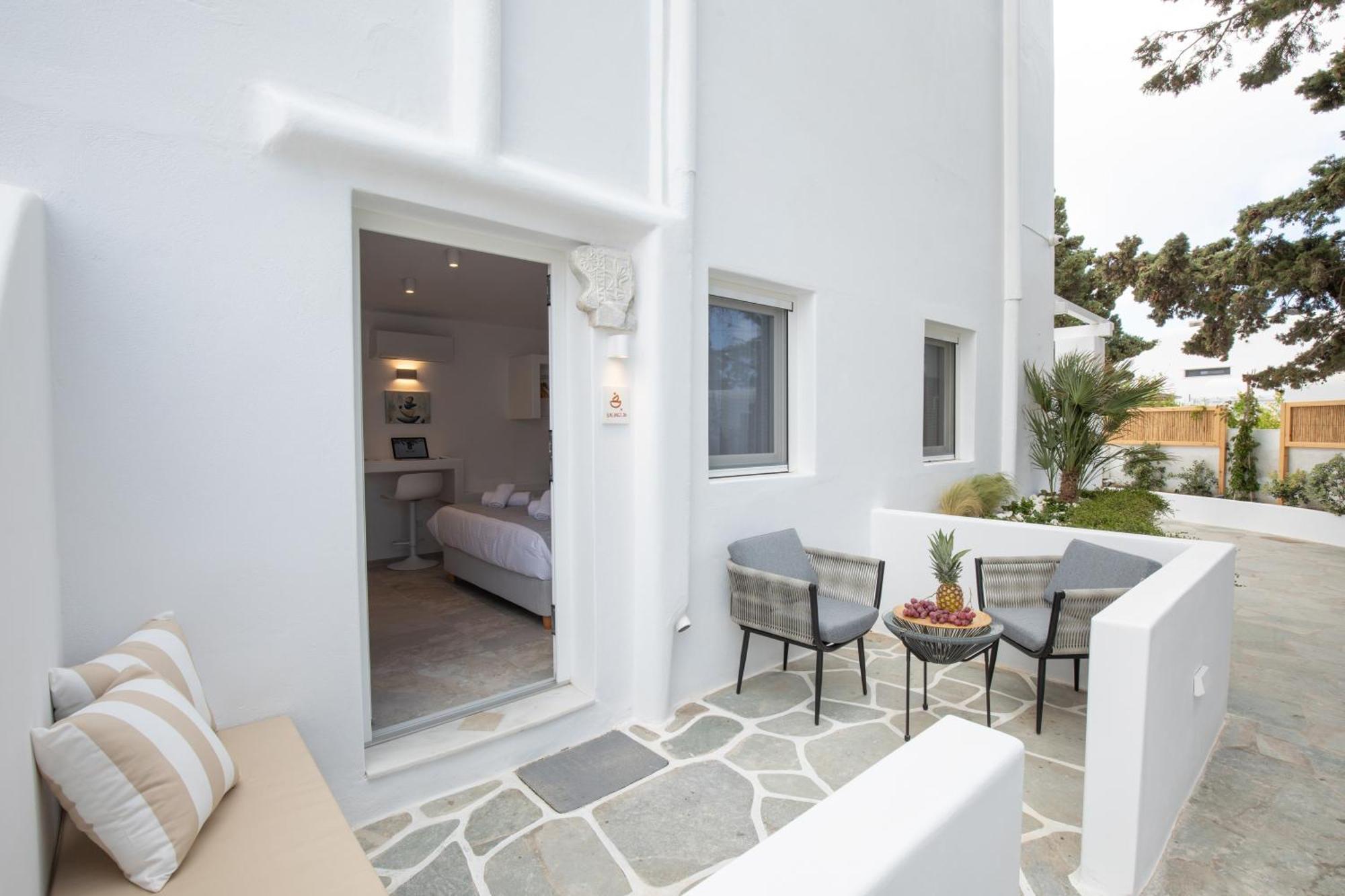 Aparthotel Mytheo Mykonos Town Exterior foto